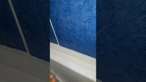 Лайфхак,стык между ванной и плиткой,частые проблемы,кафель ванная,решение проблемы!!!
