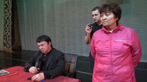 Кашпировский. Астана прошли рубцы от инфаркта миокарда, 2013 г.