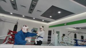 Вольный бой по смешанным правилам