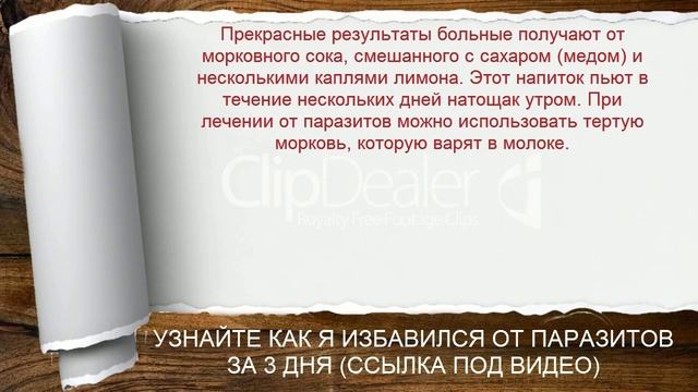 Как избавиться от паразитов в домашних условиях смотреть онлайн