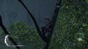 Assassin's Creed 3 прохождение на 100%. Как залезть на дерево, чтобы синхронизировать местность.