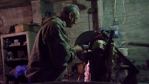 Проточка вала стиральной машины под втулку для сальника болгаркой