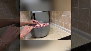 Каварма ( каурма) из баранины по - бессарабски. Болгарская, молдавская кухня. Рецепт кавармы.