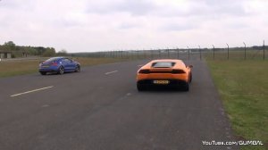 Lamborghini Huracan - Звук Ламбо с контролем!