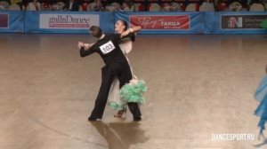 Новиков Иван - Барбачева Анна, 1/2 Viennese Waltz