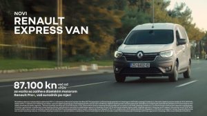 Renault Express Van sa zalihe s dizelskim motorom