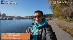 Sony FX30 Review! Vlog Test with Sony 10-20mm F4 & Sigma 18-50mm F2.8! #sonyfx30