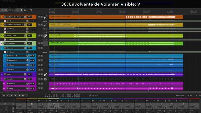 80 ATAJOS y ACCIONES de REAPER que DEBERÍAS CONOCER смотреть онлайн