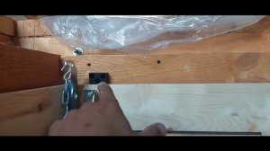 ✅Монтаж чердачной лестницы Деке стандарт .