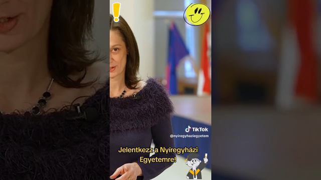 Jelentkezz a Nyíregyházi Egyetemre!