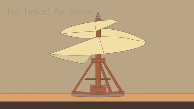 Летательные аппараты Леонардо да Винчи (Simple History [rus])