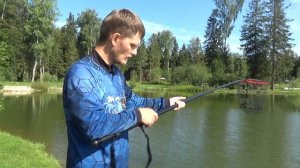 Обзор подсачека Rapala Karbon Jetty Net