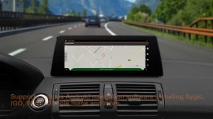 [QAB12CIB12E87C] 10.25" BMW 1 Series Android Car Stereo with Octacore 8GB RAM 128GB ROM CarPlay DSP