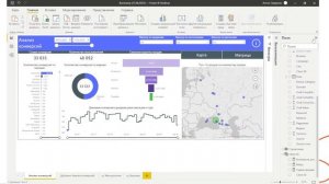 Power BI - визуализация (часть 3)