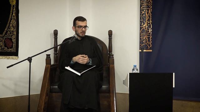 «Укрепление связи с имамом для приближения к Аллаху - 2» Алекбер Гасымов. 03.09.2019 смотреть онлайн