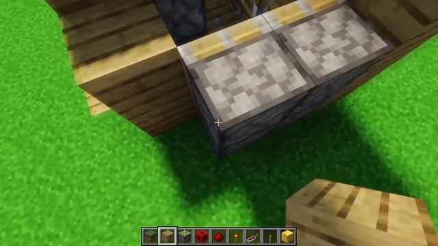 How to Make a Hidden 1x2 Piston Door In Java Edition | Minecraft Redstone Engineering Tutorial смотреть онлайн