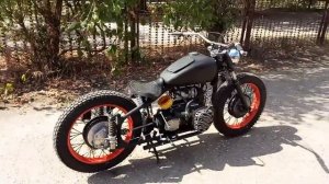 Мотоцикл М-72 боббер