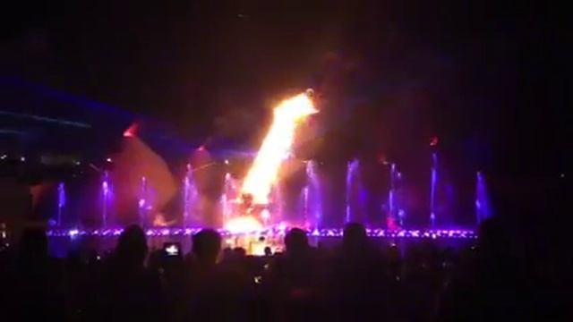 Magic Dancing Waters Show Protaras смотреть онлайн