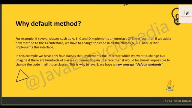 Java8 Functional interface смотреть онлайн
