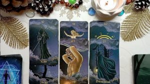 ЧТО НЕОЖИДАННОГО ПРОИЗОЙДЁТ В НОВОГОДНИЕ ПРАЗДНИКИ ? Таро расклад / Карты о Вас /