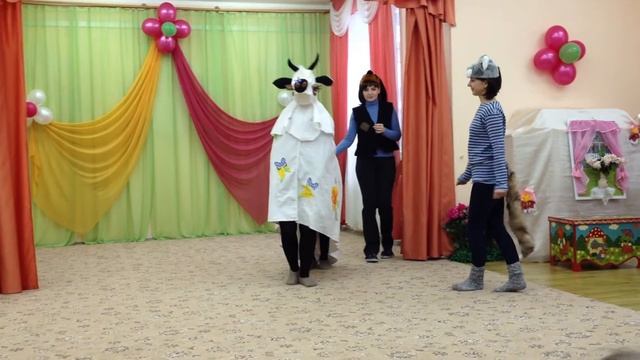 Шарик, Матроскин и Корова смотреть онлайн