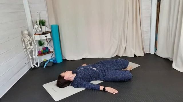 Гимнастика для межпозвонковых дисков.