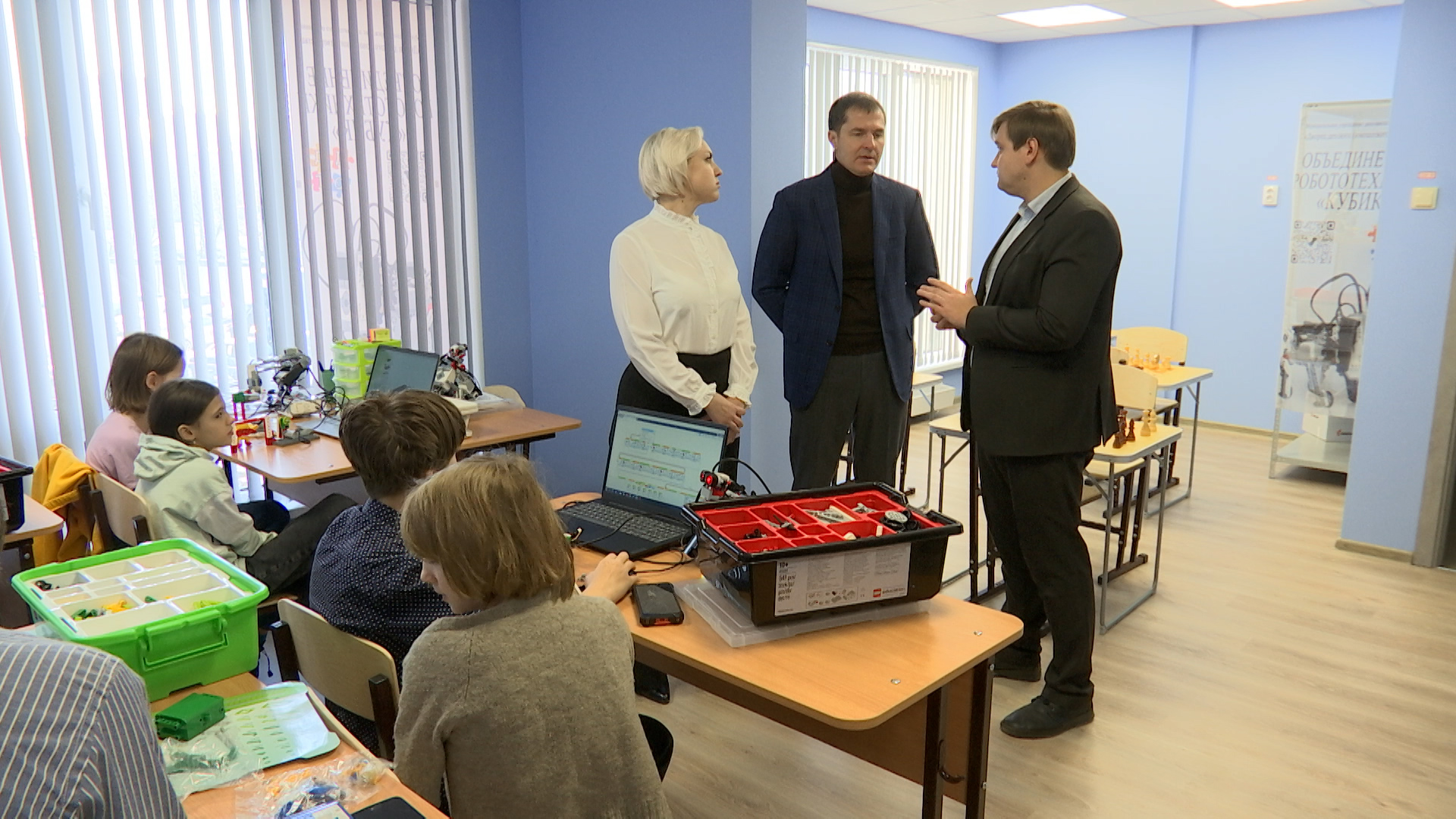 В Люберцах открылся новый  центр Дворца детского и юношеского творчества
