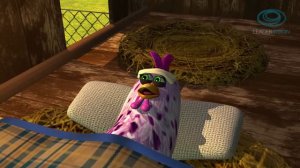 La Gallina Pintadita - Las Canciones de la Granja de Zenón 2