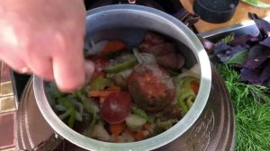 Говяжьи рёбра в Афганском казане #говядина в казане