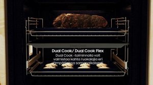 Dual Cook Oven Series 5: Mutkatonta kokkaamista  | Samsung