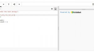 Count the Number of Vowels in Python