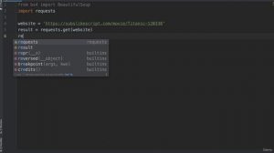 2. Introduction to Beautiful Soup 4. How To Get The HTML from a Website