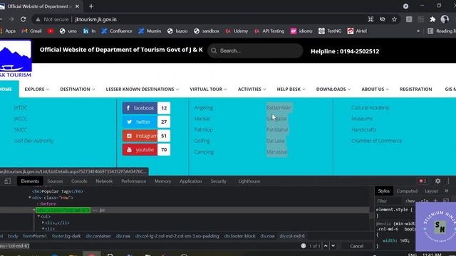 Open Links In New Tabs in Selenium | How to open links in new tabs in Selenium | SN