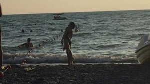 Гимнастика В Море // Гимнастика На Пляже // Gymnastics On The Beach