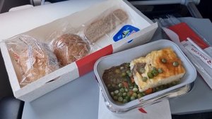 Airbus A319 а/к Россия | Рейс Санкт-Петербург — Омск