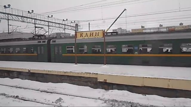 Электропоезд ЭТ2М-112 смотреть онлайн