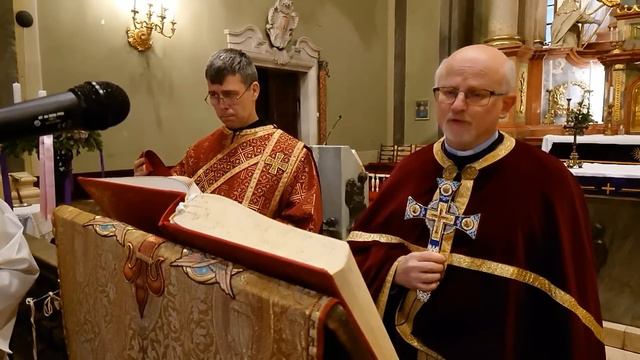 Legeza József görögkatolikus lelkész temetési szertartása (Budai Szent Anna templom, 2022. dec. 16. смотреть онлайн