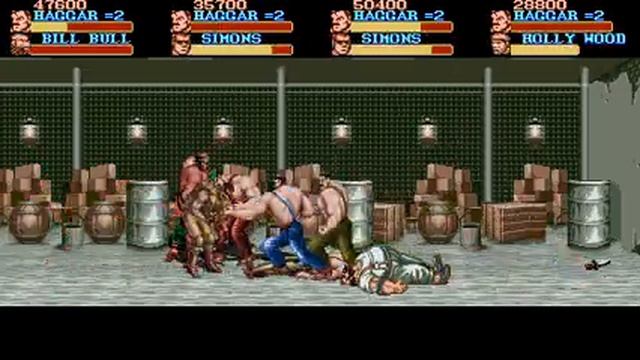 Final Fight Remake 2021