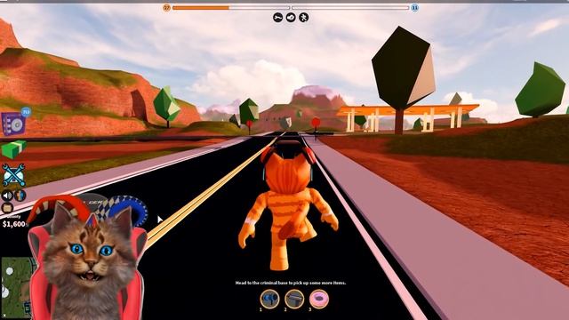 ЧТО Я УКРАЛ В МУЗЕЕ В РОБЛОКС ДЖЕЙЛБРЕЙК! Поезд, Банк, Музей Roblox Jailbreak / Котик Игроман смотреть онлайн