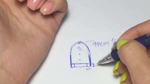 Френч на коротких ногтях I Дизайн ногтей I Френч на себе
