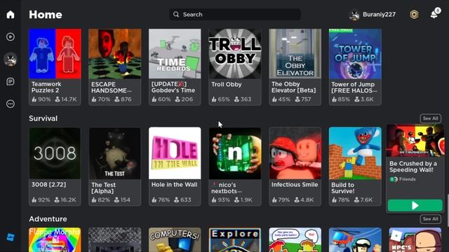 ИГРЫ В РОБЛОКС КОТОРЫЕ ПОДАРИЛИ МНЕ ДЕТСТВО (pt.1) смотреть онлайн