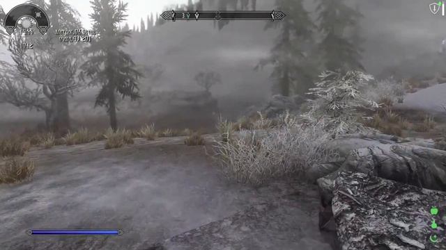 TES V : Skyrim LE - Колдунья -  6  Фолгундур и Сияние Рассвета