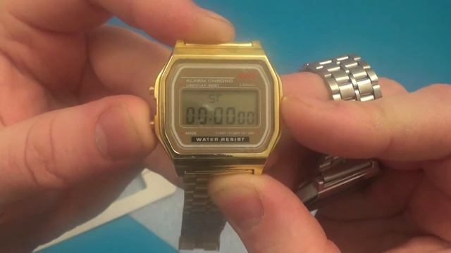 ⌚ ЧАСЫ на металлическом ремешке с Aliexpress ⌚ смотреть онлайн