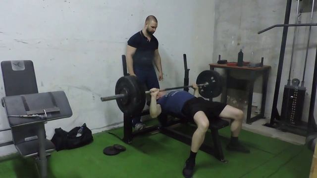 04.06.2015, Дмитрий Осипов, жим лёжа. 85 кг. смотреть онлайн