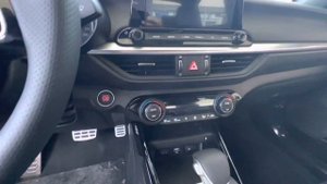 KIA Cerato 2022 комплектация GT-Line 2,0л