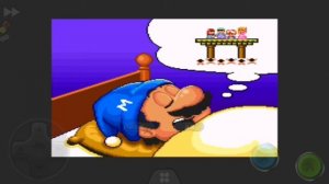 Super Mario All Stars - All Final Bosses + Endings (SNES)