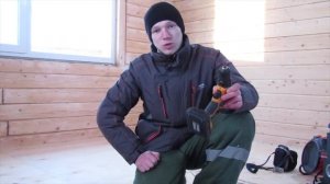Китайский инструмент для строительства дома из бруса - Экономия на электроинструменте /44
