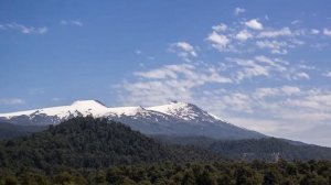 Volcan Mocho - Huilo Huilo -TimeLapse