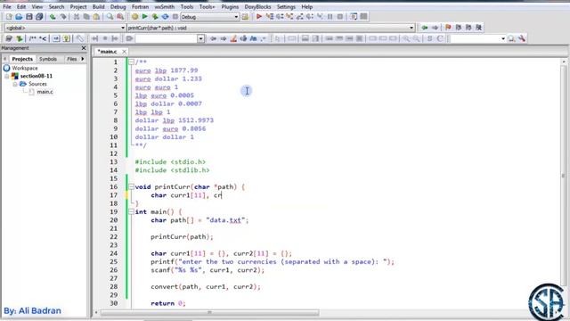 Project Currency Converter Part # 01   C Programming   File Handling   Must Watch