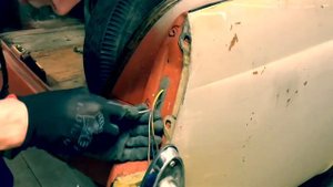 Замена заднего фонаря в сборе Газ 21